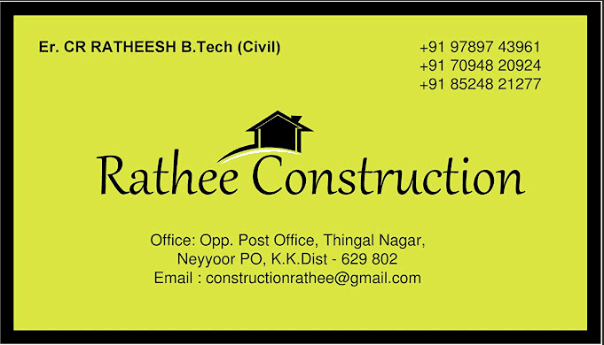 Rathee construction company in thingal nagar